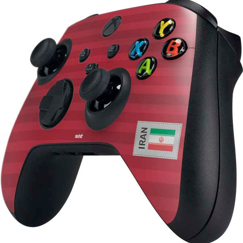 Iran Soccer Flag Xbox Series X Controller Skin